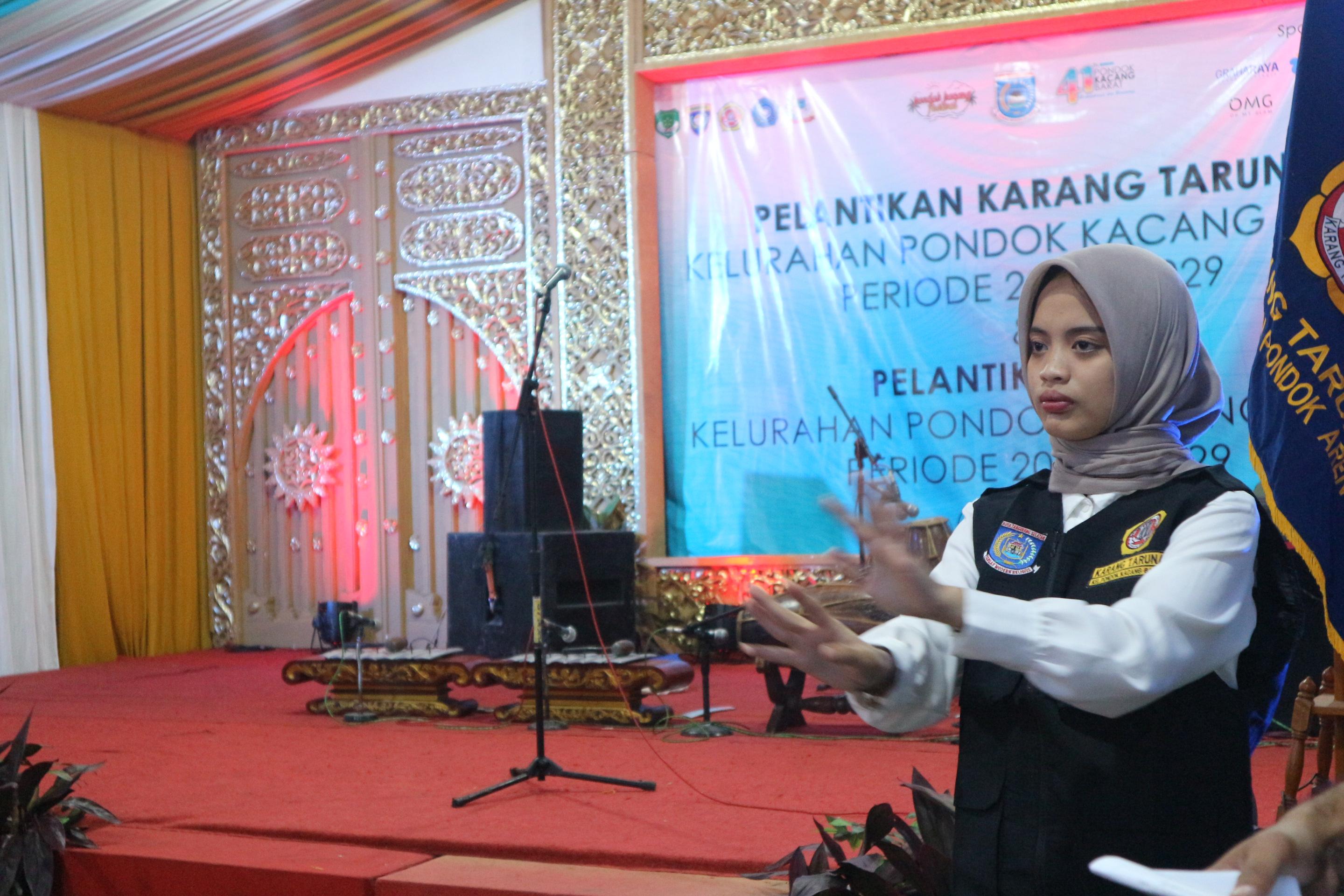 Foto Pelantikan Masa Bakti 2024-2029